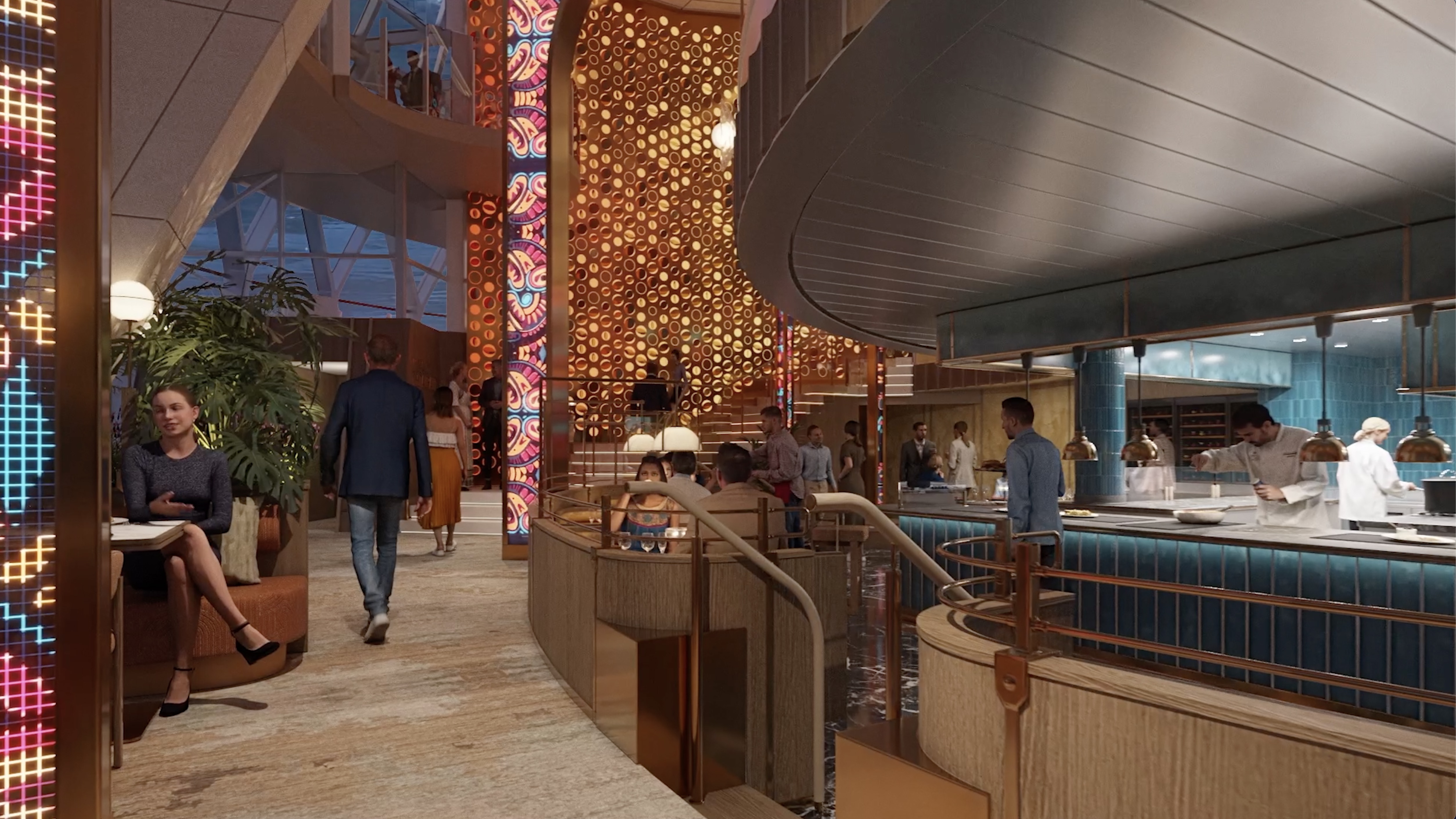 Celebrity Xcel - Mosiac